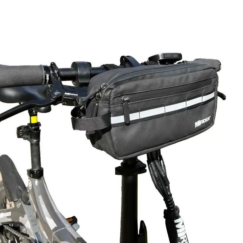 MiRider Handlebar Bag In Black
