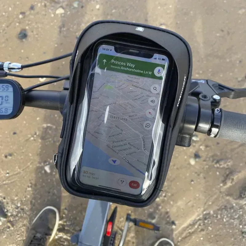 MiRider Phone Holder In Black-2