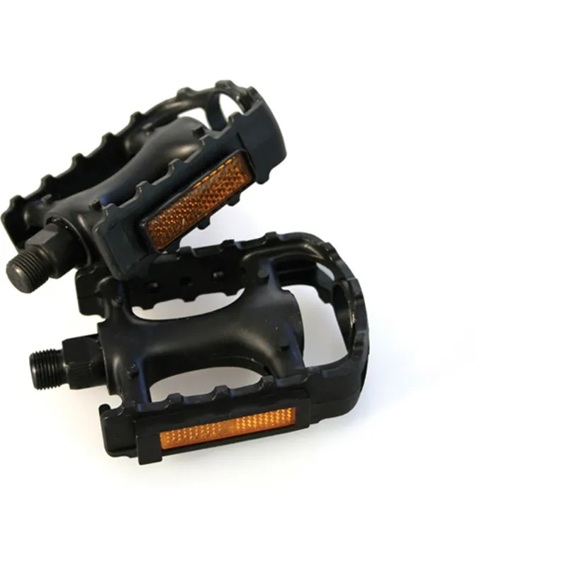 M Part Standard Plastic 1/2in Pedals in Black