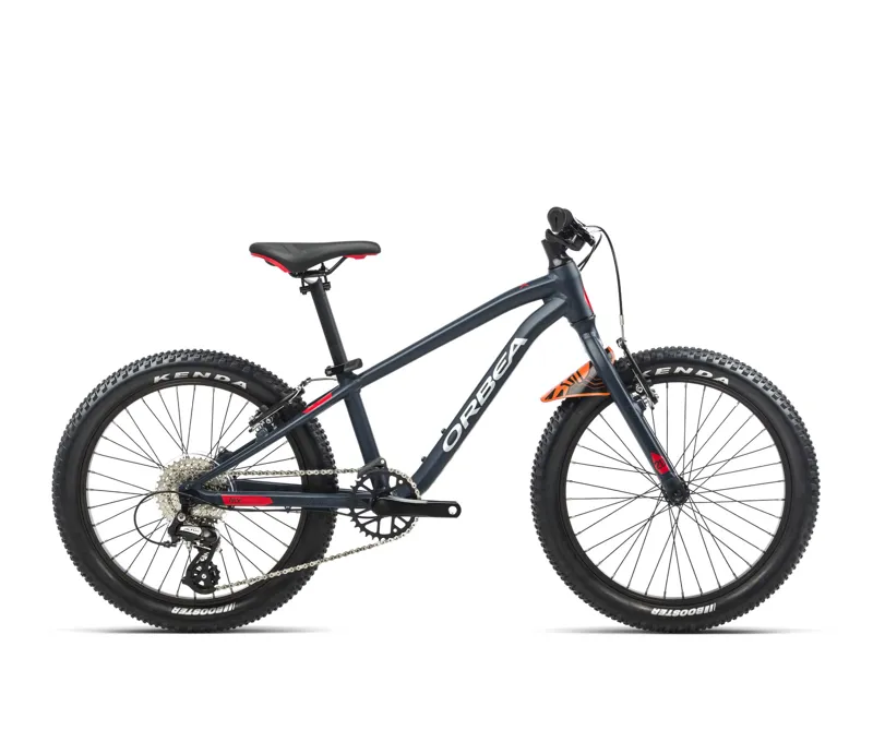 Orbea Mx 20 Team Kids Bike in Indigo Blue/Bright Red 