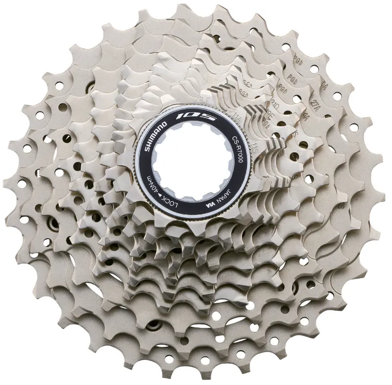 Shimano CS-R7000 11-30t 105 - 11-Speed Cassette