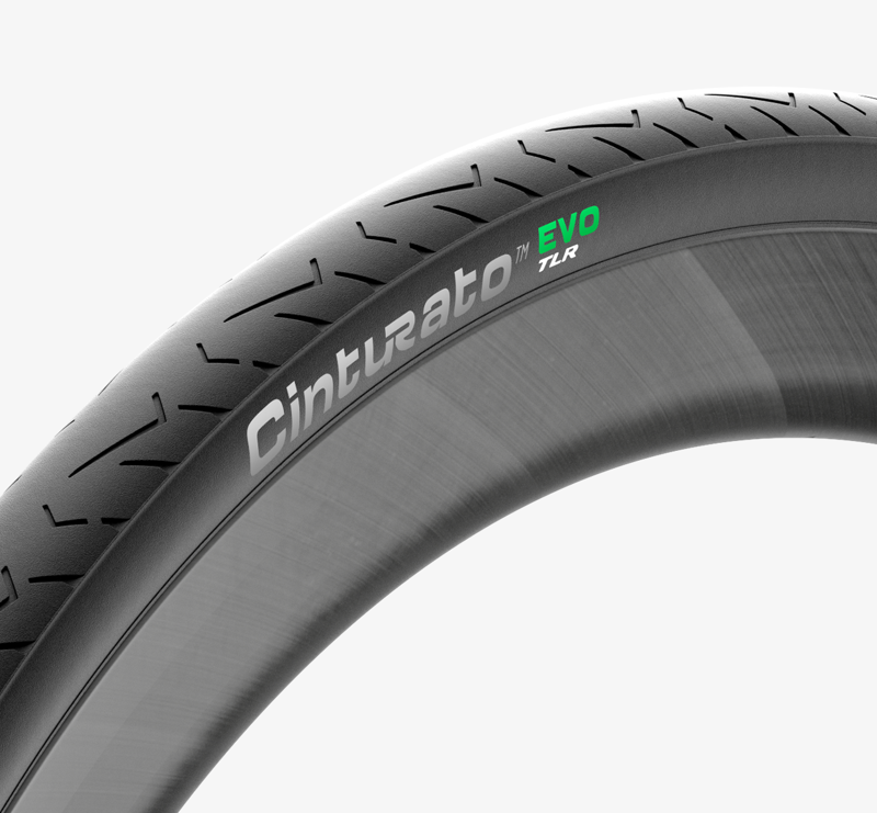 Pirelli Cinturato EVO TLR Black / SmartEVO AS / TechBELT+ / 700x28c-3