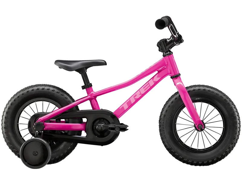 Trek Precaliber 12 Childs Bike in Pink