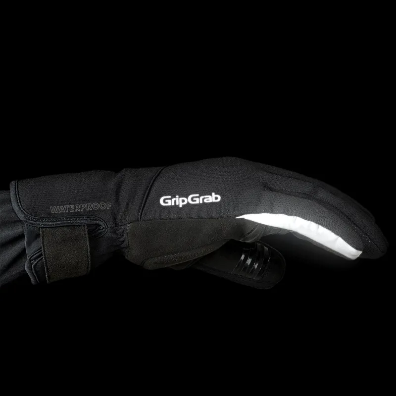 GripGrab Polaris 2 Waterproof Gloves Black-2