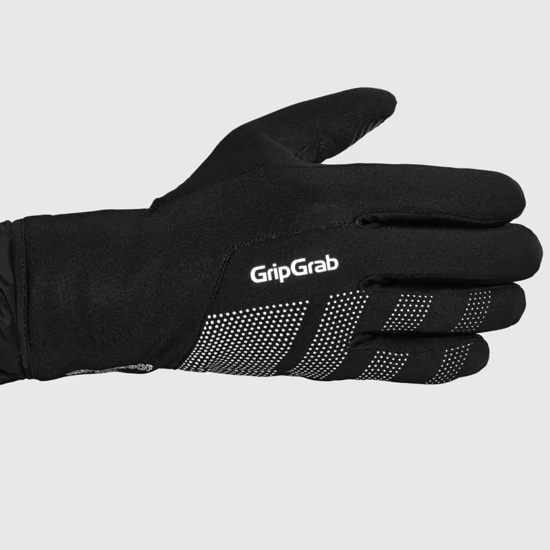 GripGrab Ride Waterproof Winter Gloves Black-1