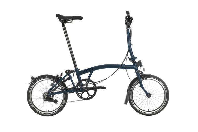 Brompton S6L Ocean Blue-7