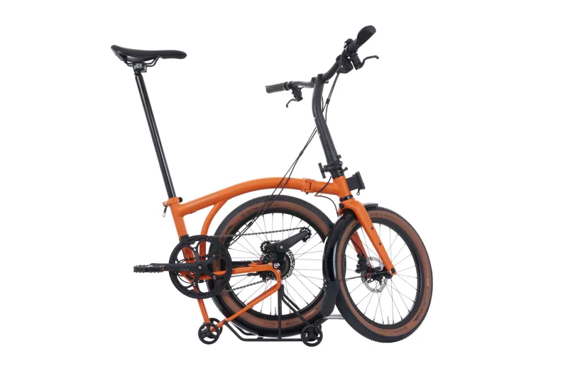 Brompton - G Line - 8 Speed - With Roller Frame - Adventure Orange-2