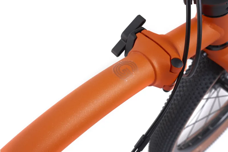 Brompton - G Line - 8 Speed - With Roller Frame - Adventure Orange-5