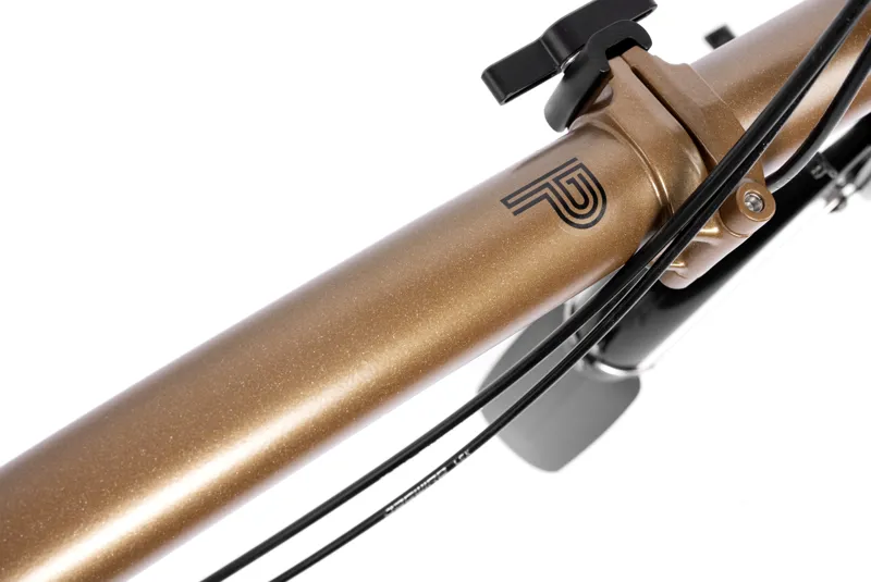 Brompton - P Line - 12 Speed - Mid Bar - Bronze Sky-6