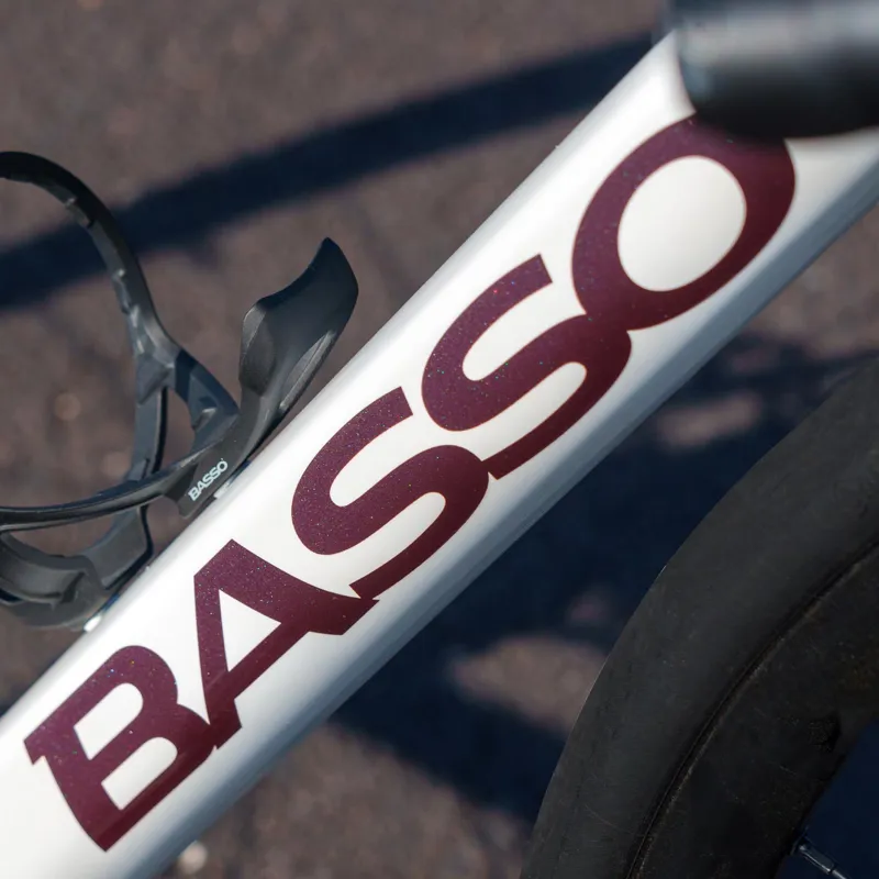 Basso Venta R 105 White S-5