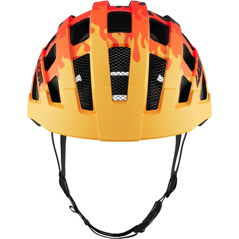 J2 Helmet Matt Flames Uni-Youth-1