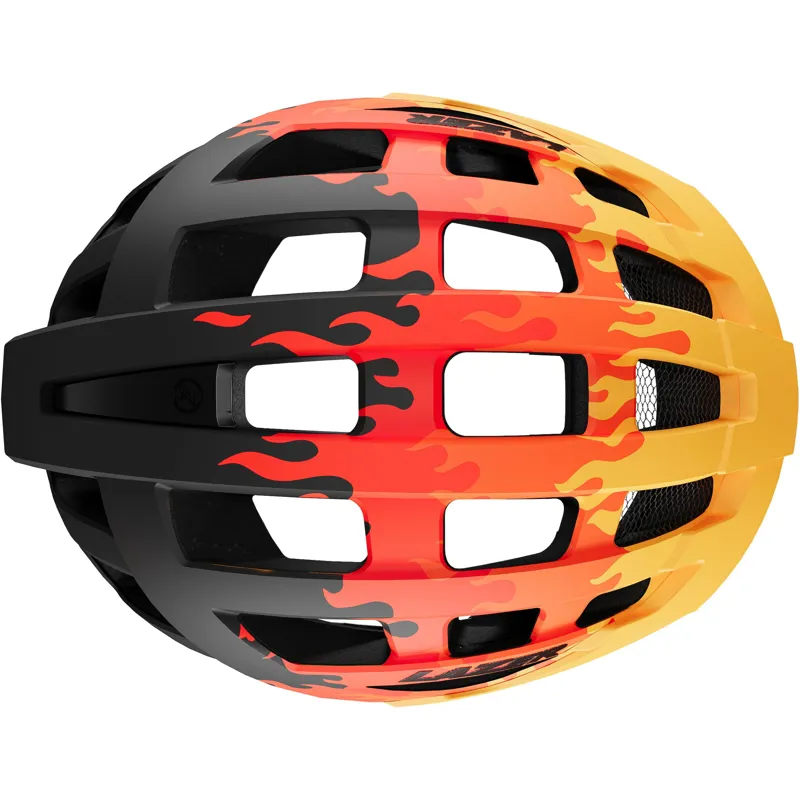 J2 Helmet Matt Flames Uni-Youth-3