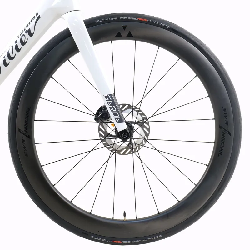Wilier Garda 105 Di2 12x SWR Evo White Black 52 L-3