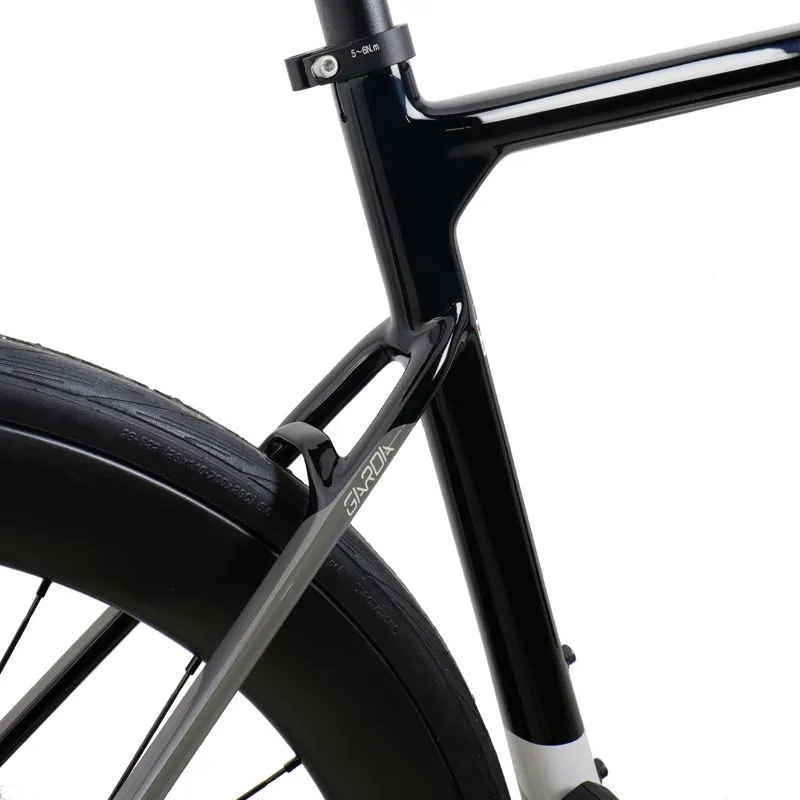 Garda 105 Di2 12x SWR Evo Black Grey 49 M-5