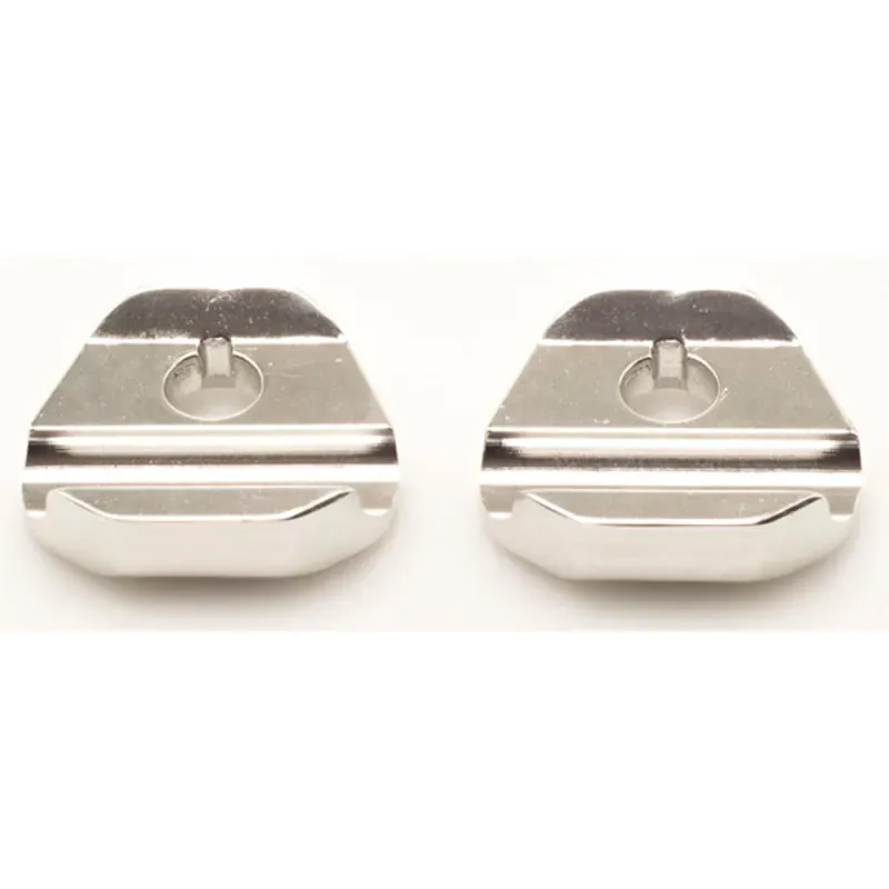 Pro Seat Post Rail Clamp In Silver