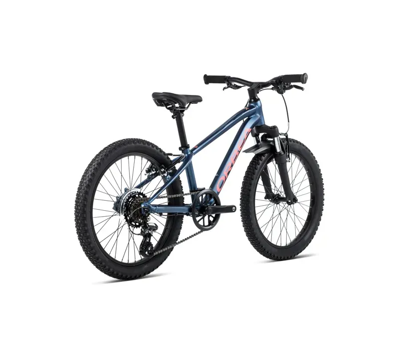 Orbea Mx 20 Xc Junior Bike In Moondust Blue/Red Matt