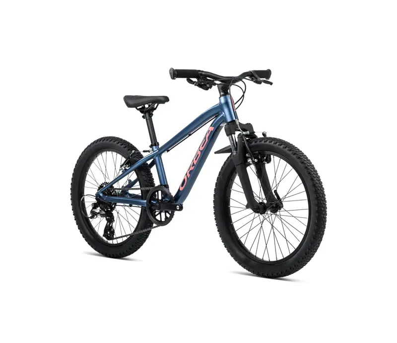 Orbea Mx 20 Xc Junior Bike In Moondust Blue/Red Matt-1