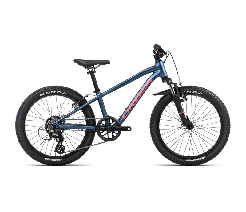 Orbea Mx 20 Xc Junior Bike In Moondust Blue/Red Matt-2