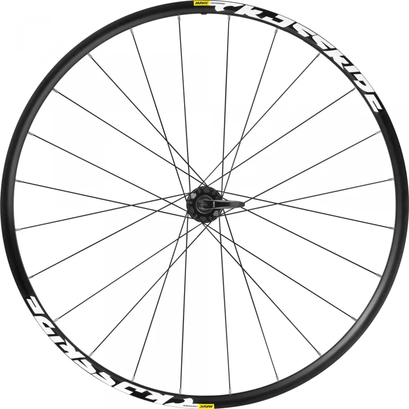 Mavic Crossride FTS-X 26-inch 15/9x135mm Rear Wheel in Black