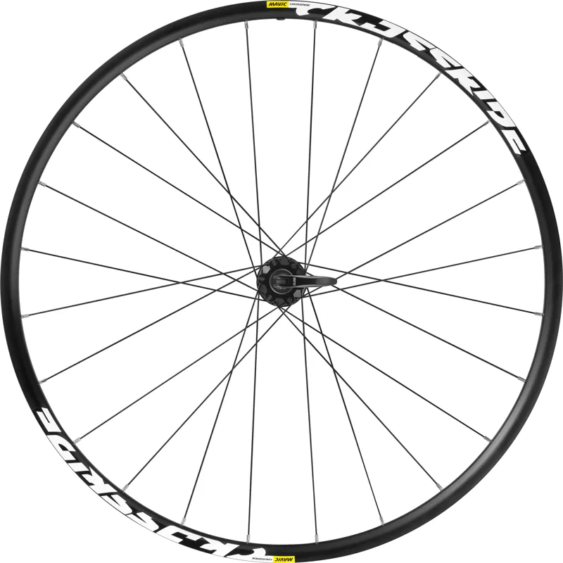 Mavic Crossride FTS-X 29-inch 9x135mm Rear Wheel in Black