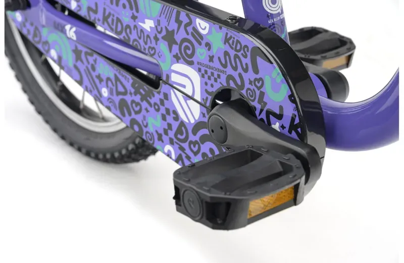 Ridgeback MX16 Kids Bike in Lightning Lilac-5