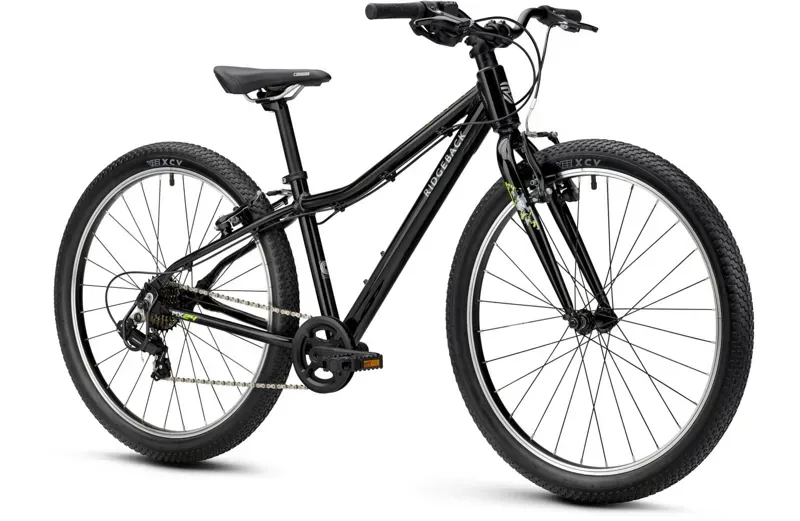 Ridgeback MX24 Bike Kids in Bolt Black-1