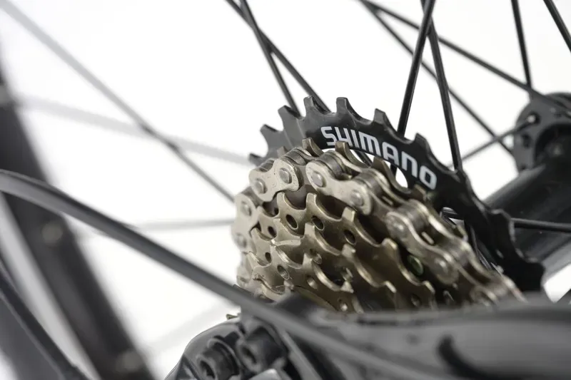 Ridgeback MX24 Bike Kids in Bolt Black-6