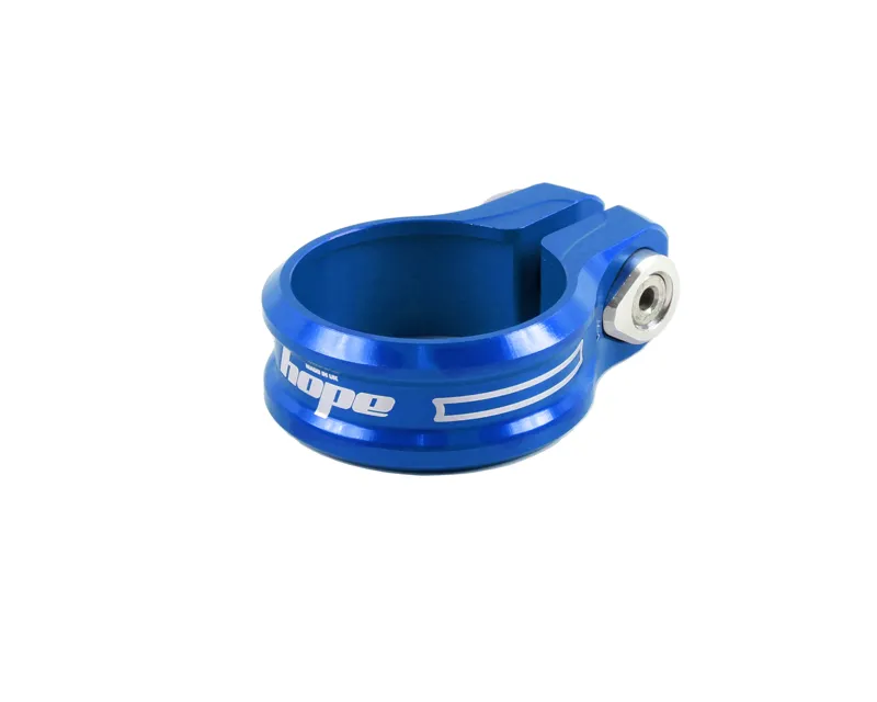 Hope  Seat Clamp - Bolt - Blue