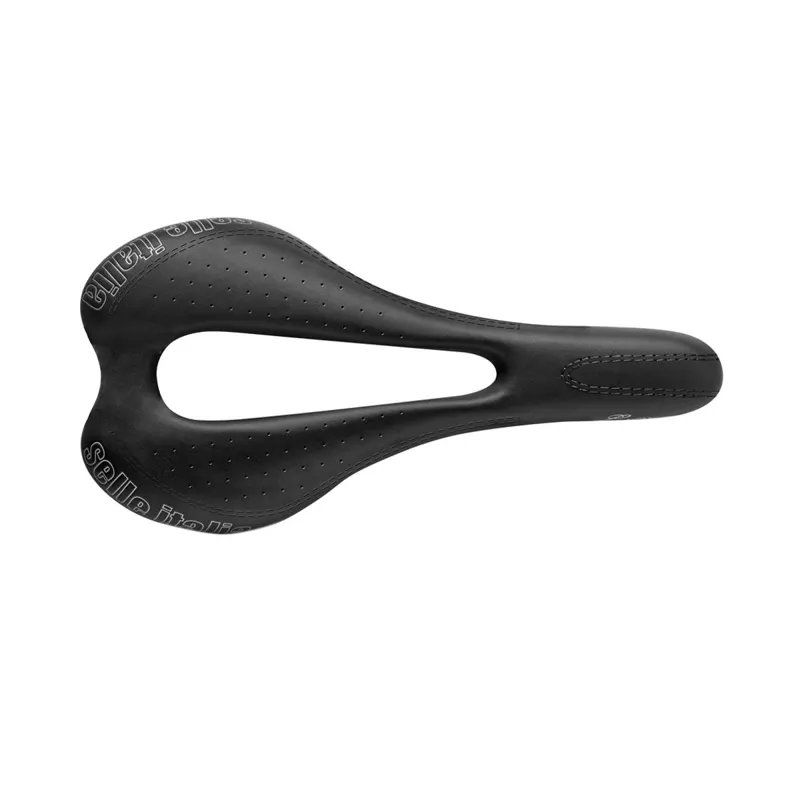 Selle Italia SLR Lady Flow Ti316 Saddle in Black