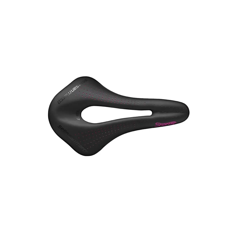 Selle San Marco Shortfit Supercomfort Racing Saddle In Black