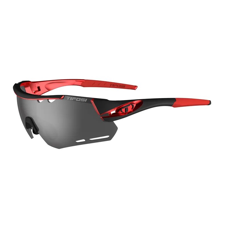 Tifosi Alliant Interchangeable Lens Sunglass in Red