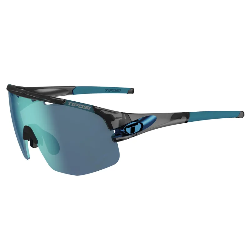 2021 Tifosi Sledge Lite Interchangeable Lens Sunglasses in Grey