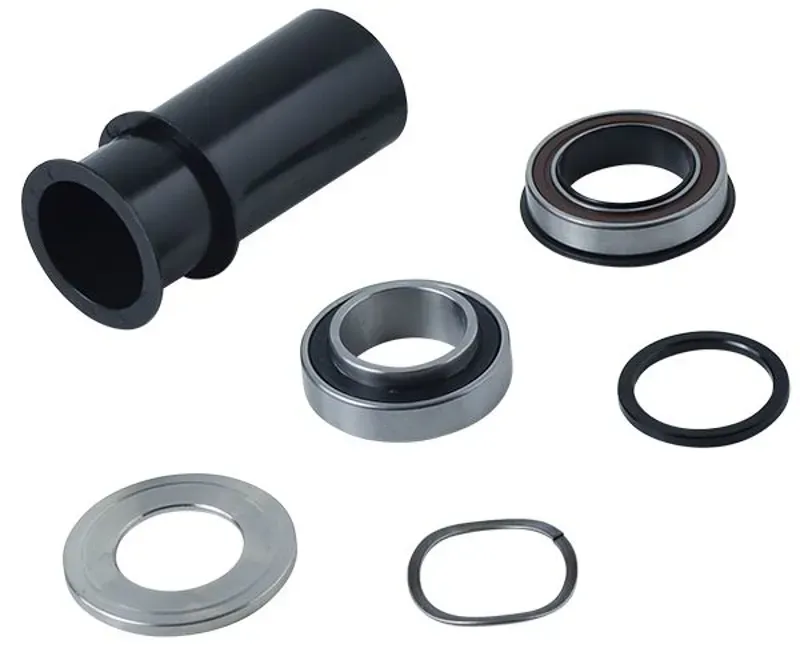 Trek Integrated GXP BB90/BB95 Steel Bottom Bracket Kit in Black
