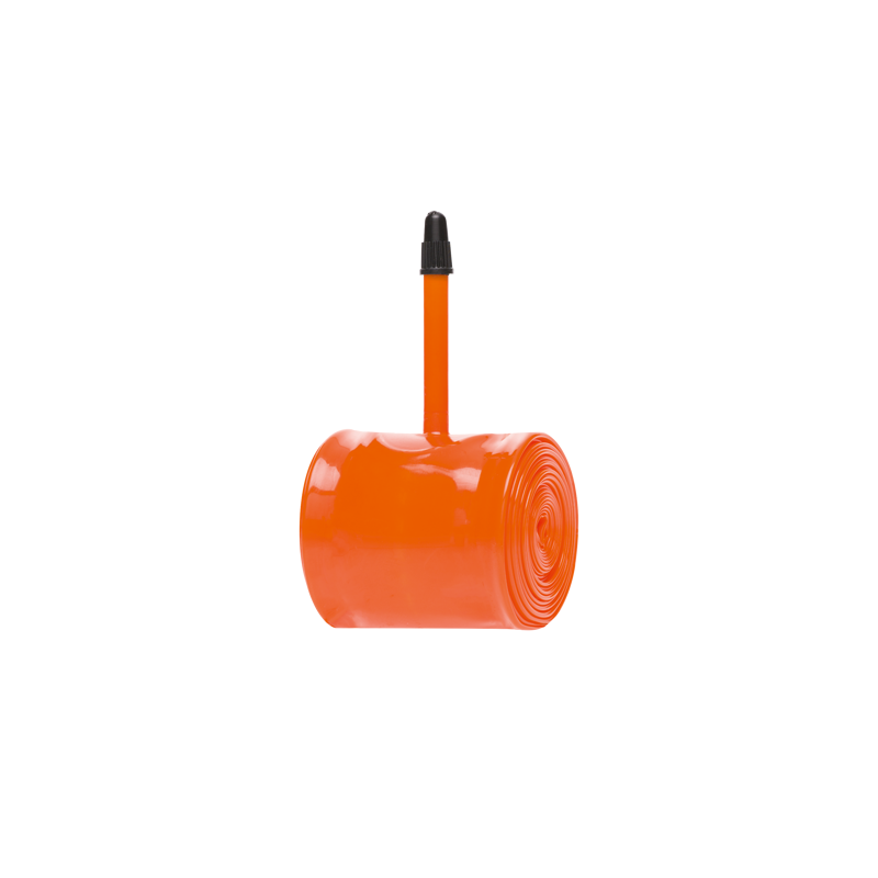 Tubolito Tubo 27.5x1.8-2.5-inch 42mm Presta Valve MTB Tube in Orange-1