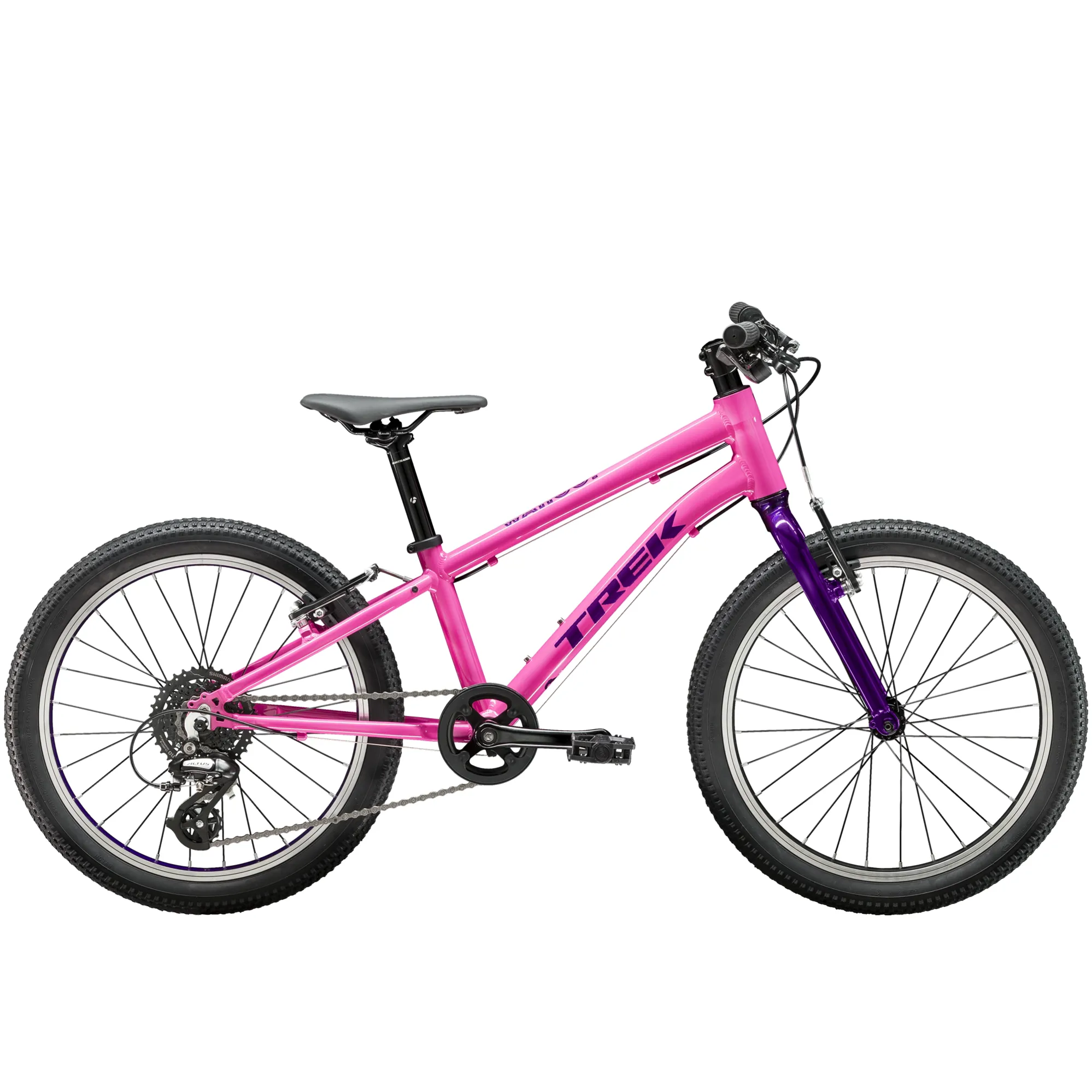 Trek Wahoo 20 inch Wheel Kids bike in Pink - Main Image