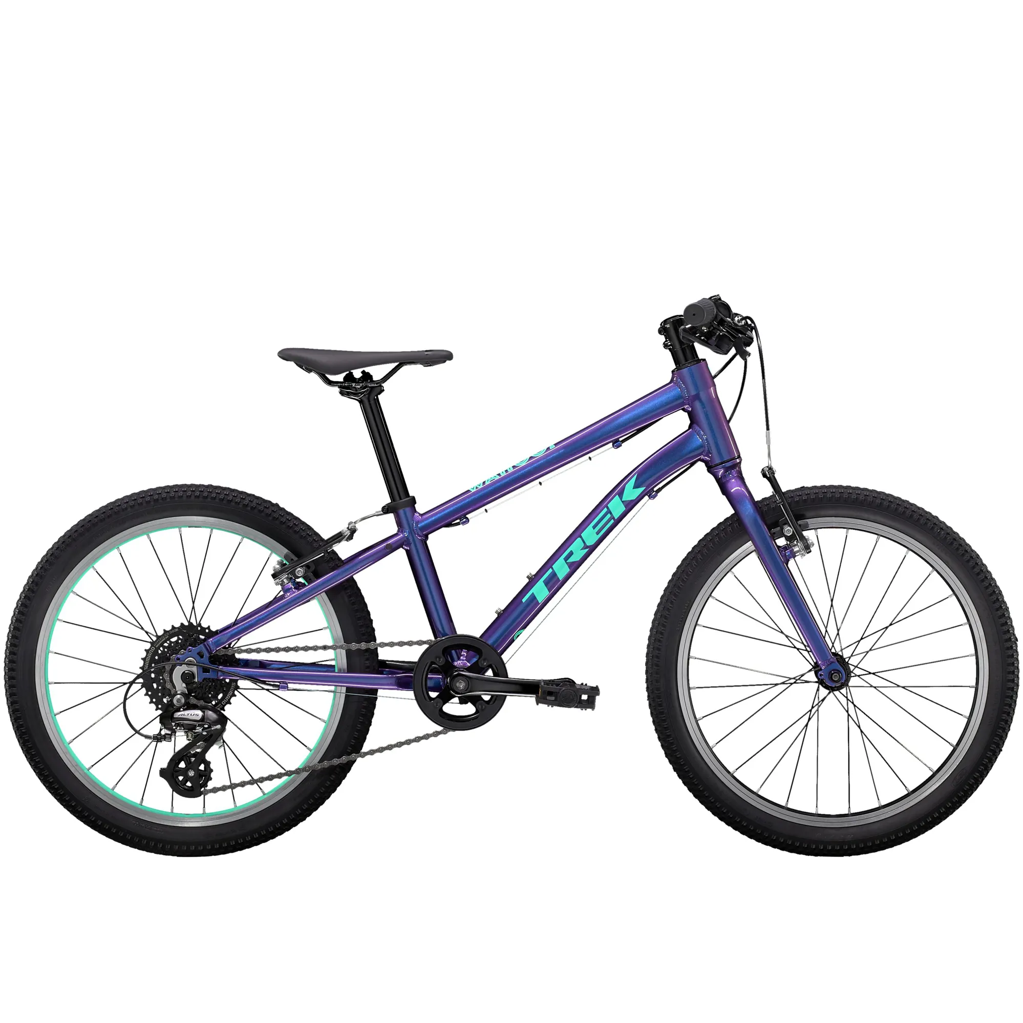 Trek Wahoo 20 Kids Bike in Purple