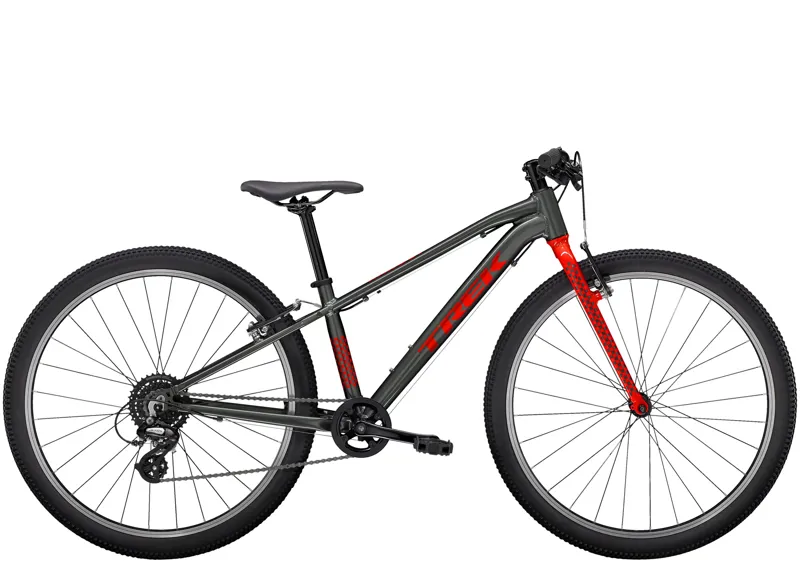 Trek Wahoo 26 Hybrid Kids Bike in Grey
