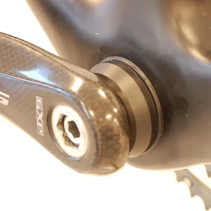 Wheels Manufacturing 22/24mm Spindle Crank BB30 Adapter in Black-2