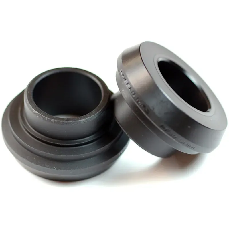 Wheels Manufacturing FSA PF30 to Shimano 24mm Crank Spindle Shims in Black